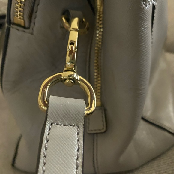 TORY BURCH Saffiano Leather Bag W/ Handles and Long strap - Picture 9 of 10